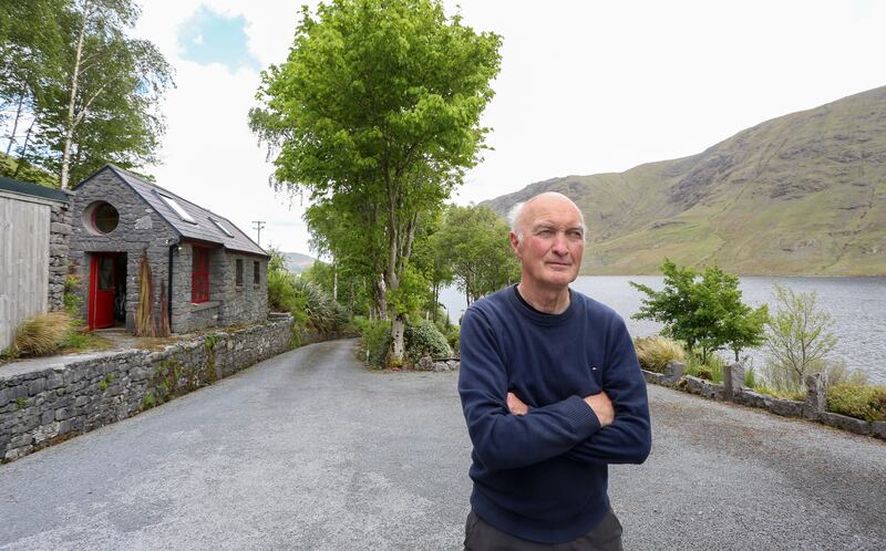 'If you see people parked in unlikely places, that’s what they’re at, they’re stopped at a spot that is known to have coverage,' says Joe Hogan. Photograph: Joe O’Shaughnessy