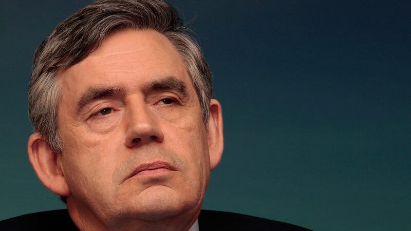 British prime minister Gordon Brown: “Whatever it takes.”