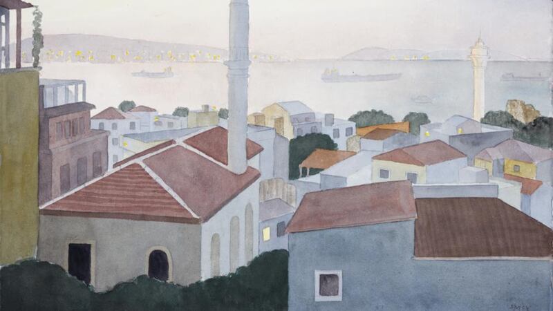 Sultanahmet Istanbul by Stephen McKenna