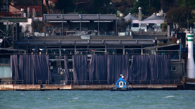 The Reina nightclub by the Bosphorus strait:   at least 39 people were killed during the terrorist attack. Photograph: Getty Images