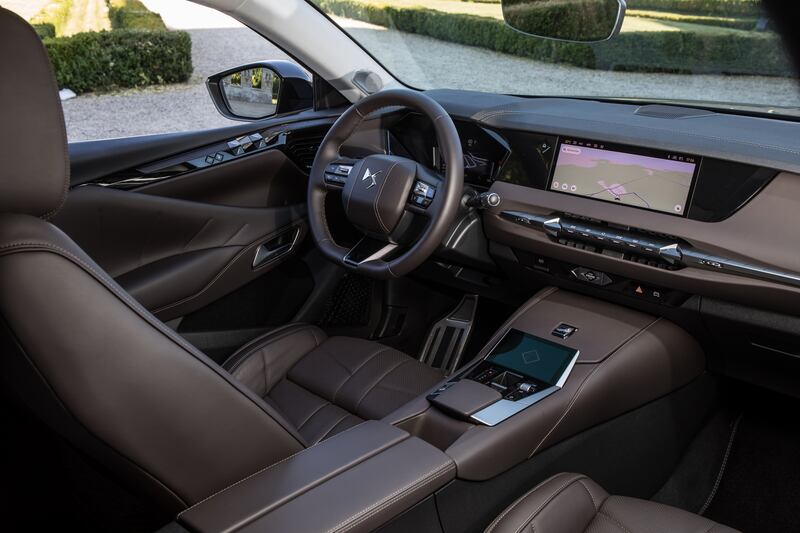 The interior might feel familiar to anyone who has spent time in a Lexus.
