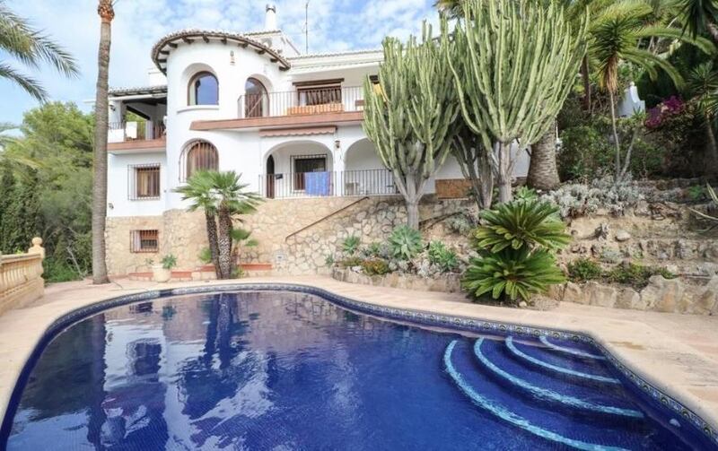 Spain: in the coastal town of Moraira