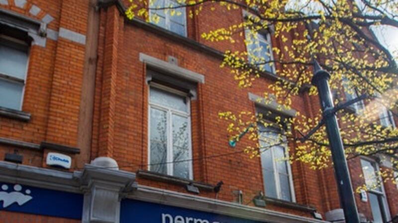 4 Upper Baggot Street: the office building is currently rented by Permanent TSB for €102,500 annually