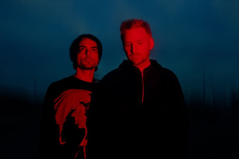 Kiasmos. Photograph: Maximilian Koenig