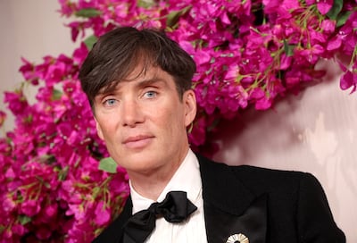 Yvonne's husband is actor Cillian Murphy. Photograph: JC Olivera/Getty Images