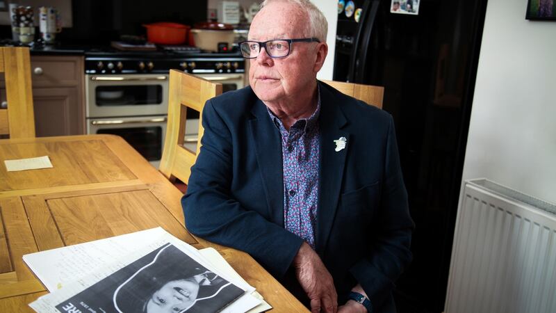 Michael O'Hare, founder of Troubles, Tragedy & Trauma and the brother of Majella O'Hare. Photograph: Joanne O'Brien