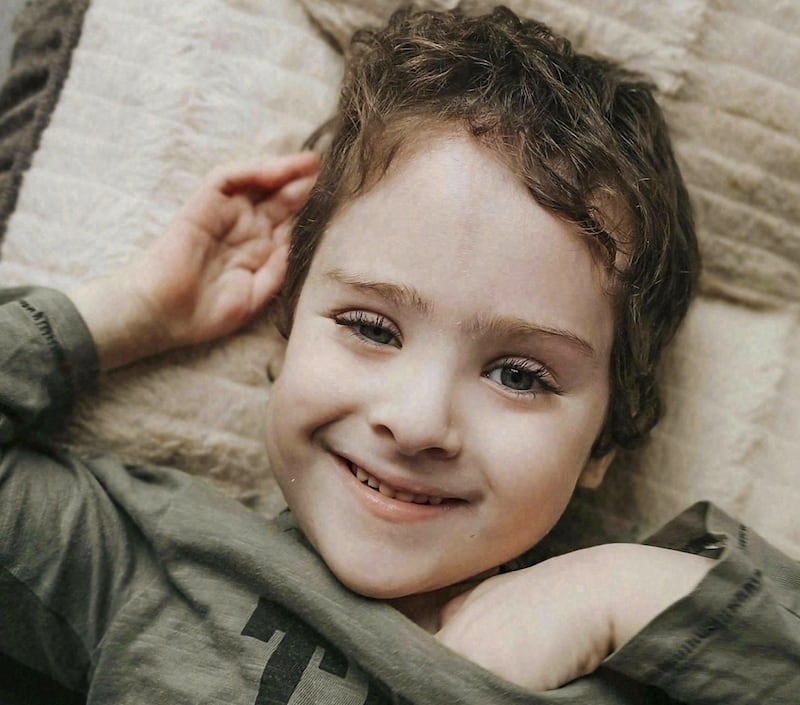 Harvey Morrison Sherratt (9), who died in July, waited years for spinal surgery. Photograph: Family