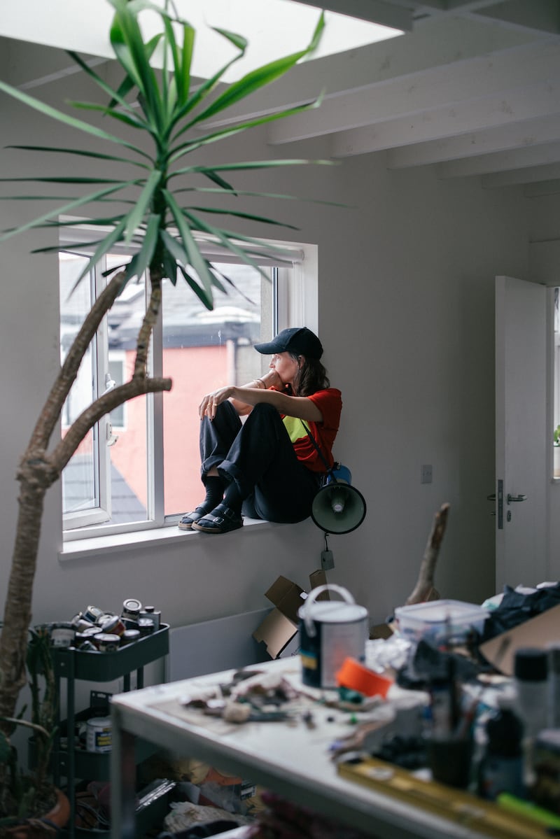 Yvonne McGuinness: 'Art is essential and it’s gnarly and it doesn’t make sense. But the world doesn’t make sense.'