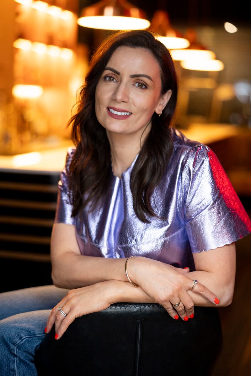 Louise Duffy has a mellifluous radio voice, those Mayo tones now shot through with a soupcon of south Co Dublin. Photograph: Tom Honan; venue, The Big Romance bar, Parnell Street, Dublin
