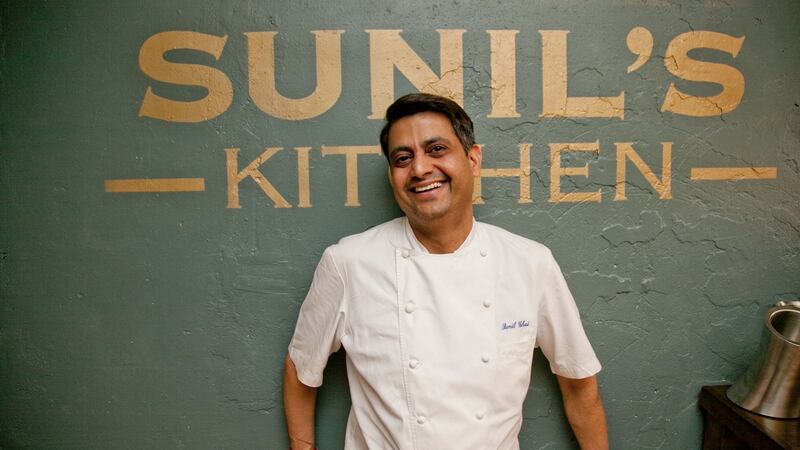 Sunil Ghai: hosting a spice masterclass at Pickle, his restaurant in Dublin’s Camden Street