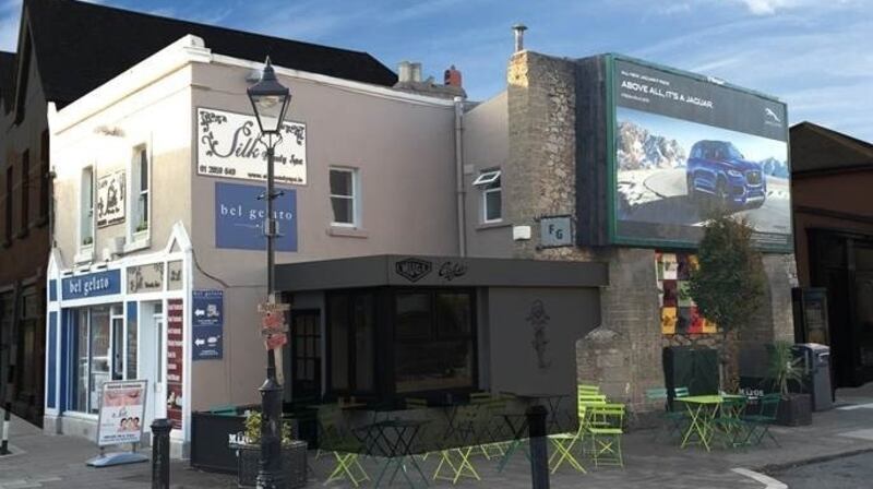 The rent on the the Bel Gelato Italian ice cream facility in Dalkey is due to rise to €20,600 in 2018.