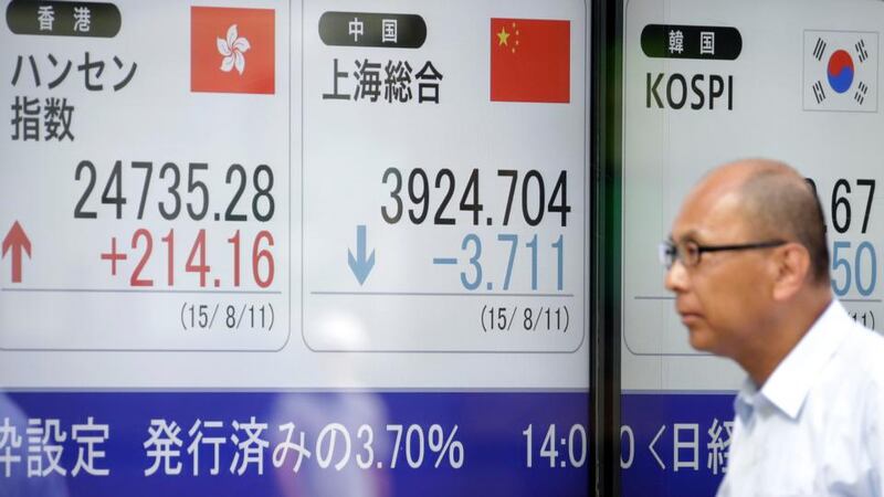 Chinese retail sales rose 10.5 per cent in July, while fixed-asset investment excluding rural households climbed 11.2 per cent in the first seven months. Photograph: Reuters.