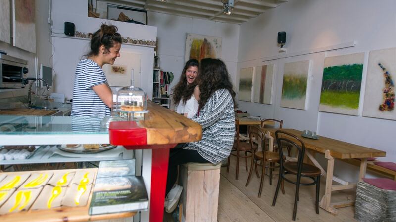 The whiteRoom Cafe, Castletownbere, Co Cork. Photograph: Michael Mac Sweeney/Provision