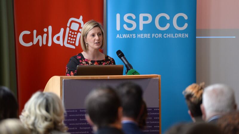 The internet is an undeniable marvel but it needs to be approached with caution, says the ISPCC’s Grainia Long. Photograph: Dara Mac Donaill