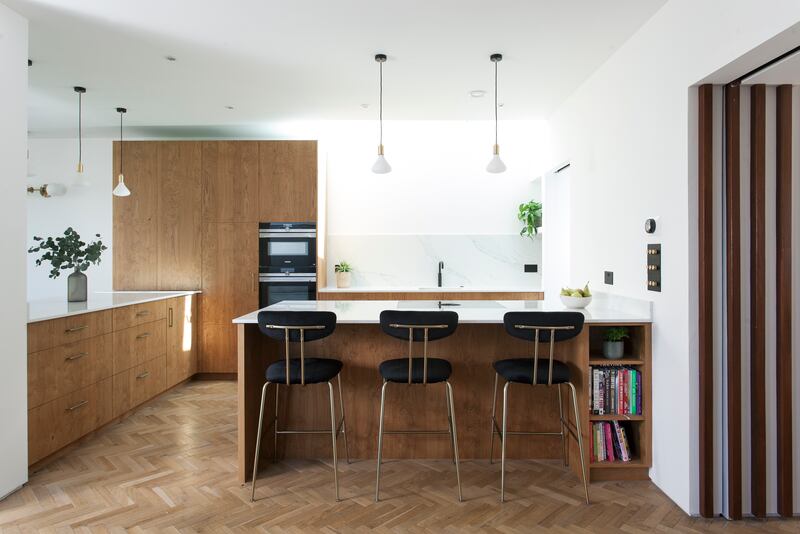 'When clutter is out of the kitchen and storage is streamlined, the aesthetics of the space can really shine'