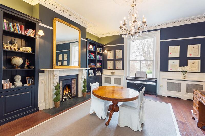 52 Palmerston Road, Dublin 6: the formal diningroom