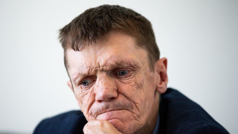 Paddy Fay: ‘Peter taught me how to read and write... I never trusted adults until I met Peter.’ Photograph: Tom Honan