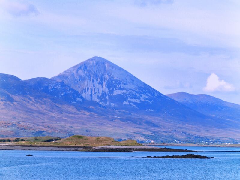 Watching for the first sign of home and the pyramidal peak of Croagh Patrick. Photograph: Getty Images
