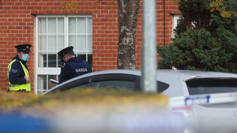 The dead woman was married and lived at the property in Ballinteer with her two children, a boy and a girl. Photograph: Brian Lawless/PA Wire