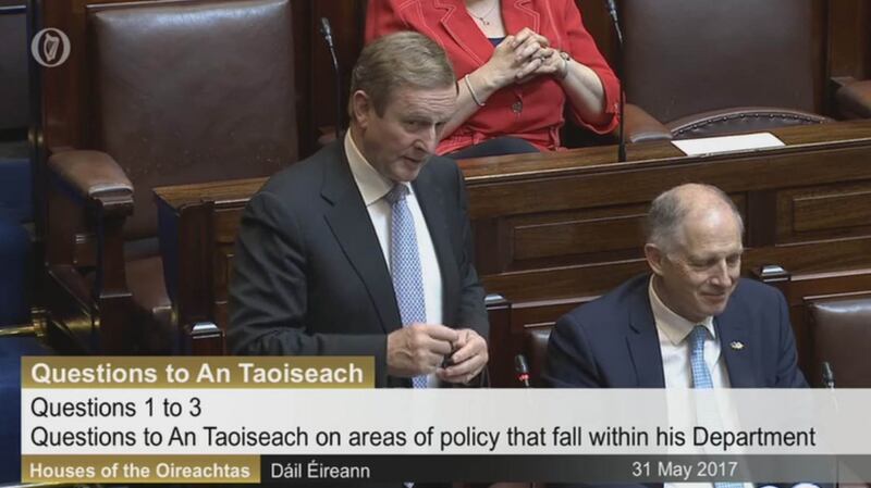 Taoiseach Enda Kenny: Latin rebuff