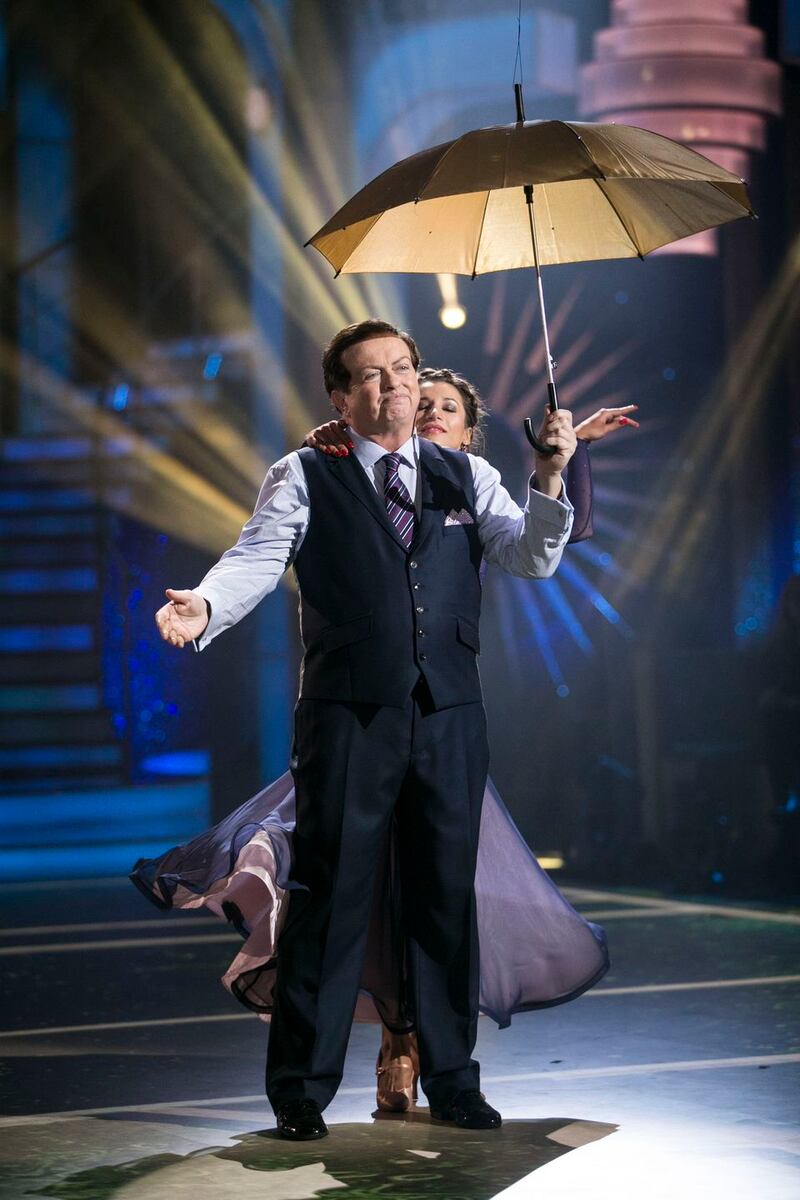 Marty Morrissey: “Try us at 6.15 though – that’s when the panic sets in.” Photographs: Kyran O’Brien/RTÉ