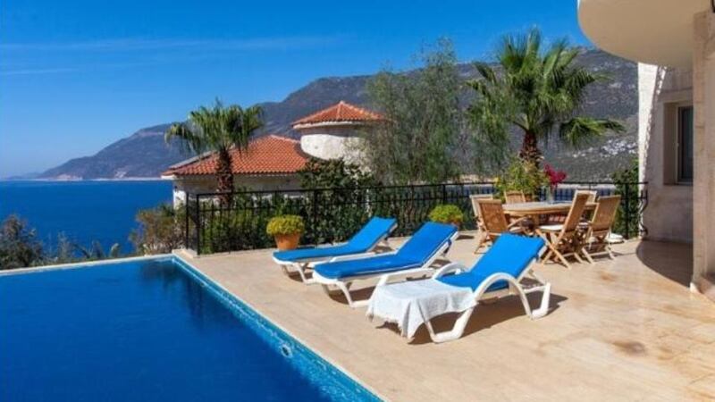 Turkey: this Cukurbag Peninsula villa with sea views has its own pool