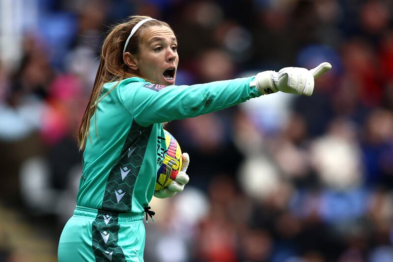 Grace Moloney, then of Reading, playing in the WSL in 2023. Photograph: Ben Hoskins/Getty Images