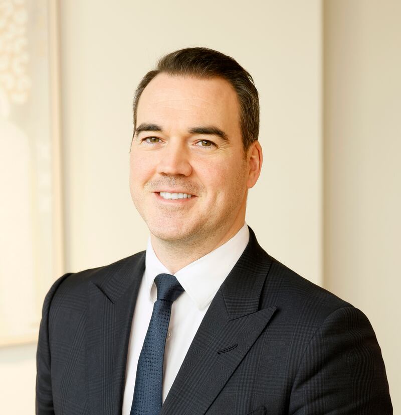 Joe Savage: 'The pride that my wife, kids and parents feel about me working at Brown Thomas shows just what a cultural icon it is'