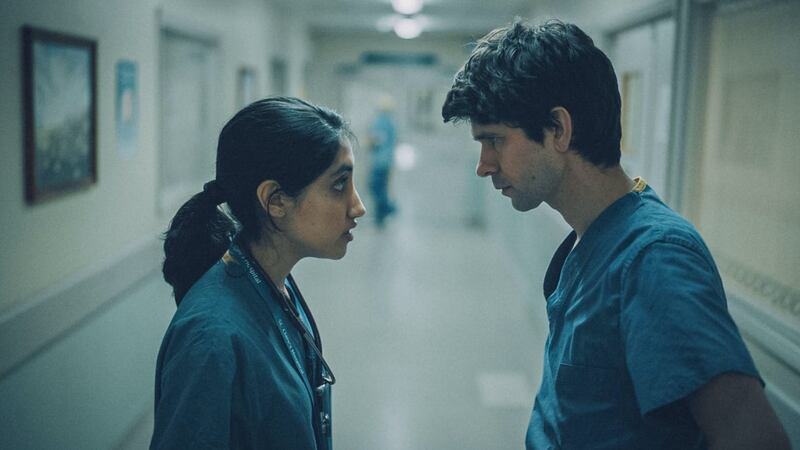 Ambika Mod and Ben Whishaw in This Is Going to Hurt