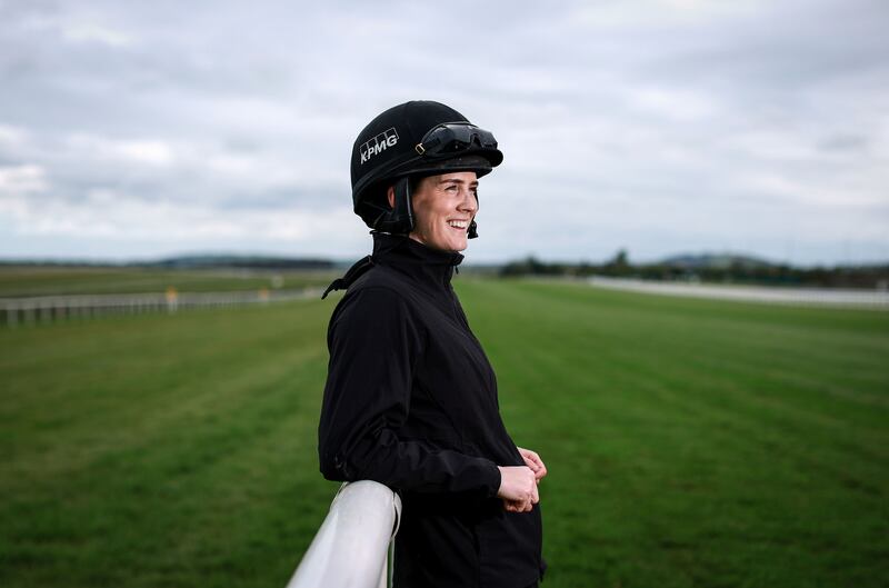 Blackmore didn’t grow up beside a racecourse but for the purpose of the Granny National's madcap plot, there is one located beside Rachael’s farm in the book. Photograph: Dan Sheridan/Inpho