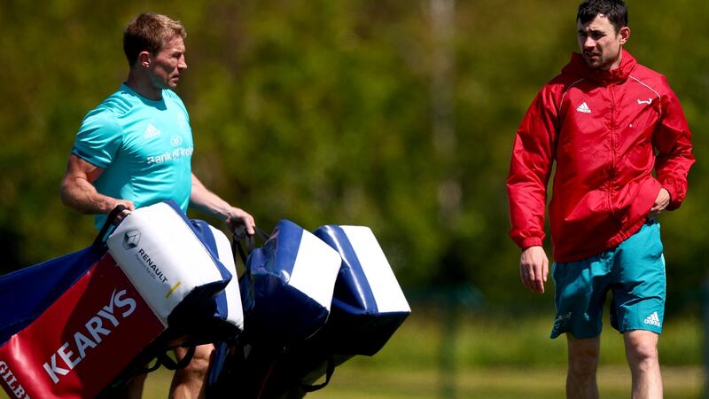 A quiet problem has suddenly spilled into the public domain with Jerry Flannery and Felix Jones set to leave Munster.  Photograph: James Crombie/Inpho