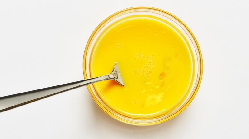 Add salt to beaten eggs about ten minutes before scrambling them. Photograph: iStock