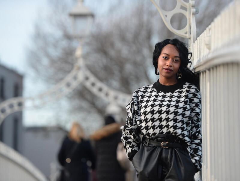 Denise Chaila. Photograph: Dara Mac Dónaill