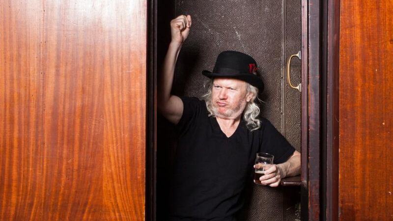 Fergus (Fergie) Carey, owner of Fergie’s pub in Philadelphia. Photograph: Ryan Donnell