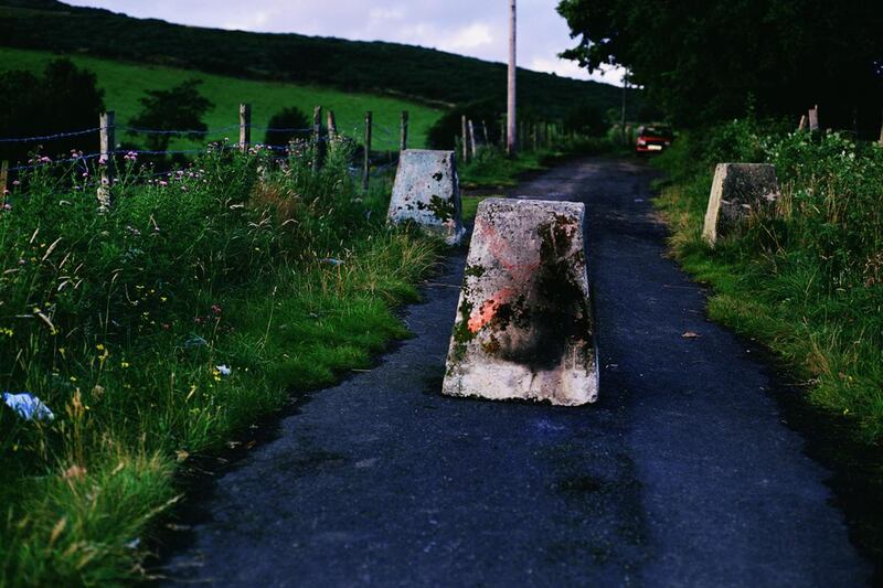 Shaping Ireland: Border Road, 1994, by Willie Doherty. Photograph: AIB Art Collection/Willie Doherty/Kerlin Gallery