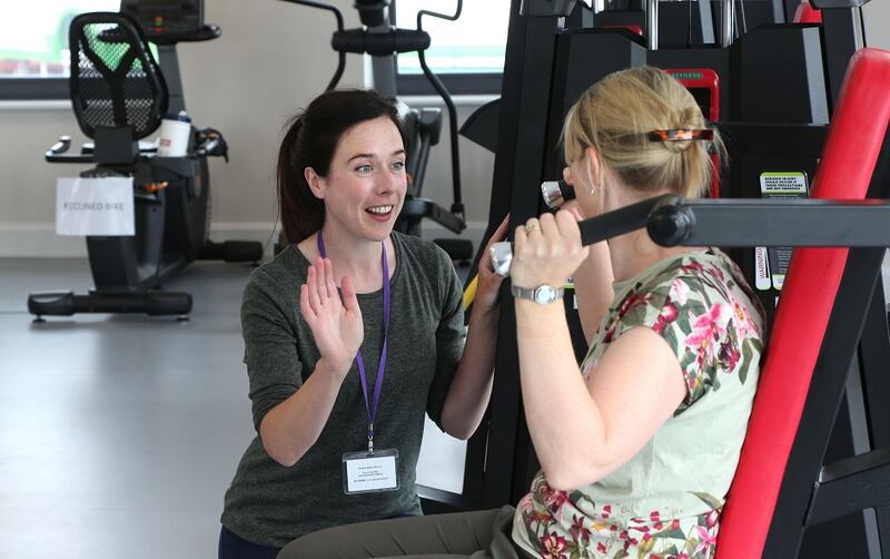 Physiotherapist Emma Houlihan.