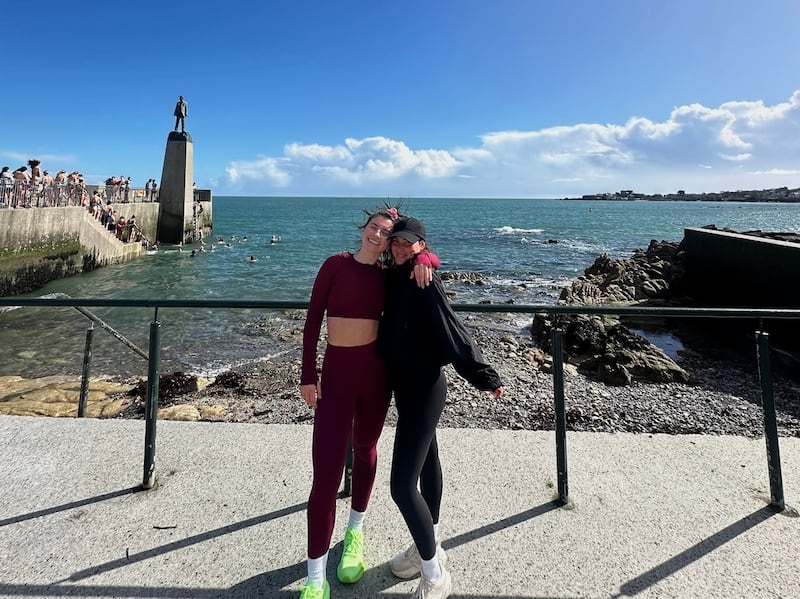 Ciara McNulty and Kate Flynn of Happy Feet pictured in Dún Laoghaire, Co Dublin