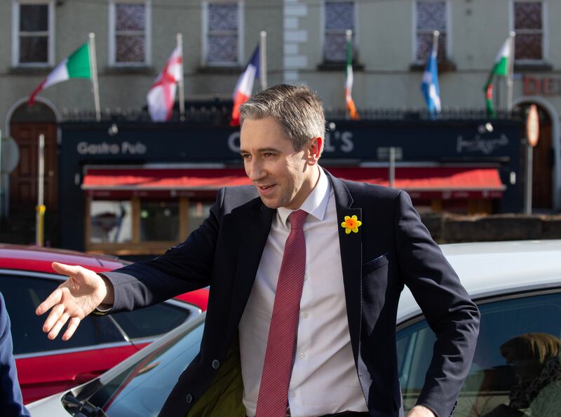 Minister for Further Education Simon Harris: the 37 year old stands on the verge of assuming the taoiseach role held by Leo Varadkar. Photograph: Colin Keegan, Collins Dublin