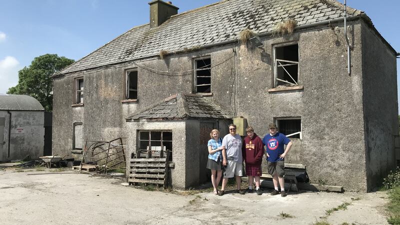 Jeanie Lewis first visited Ireland in June this year, with her husband and sons.