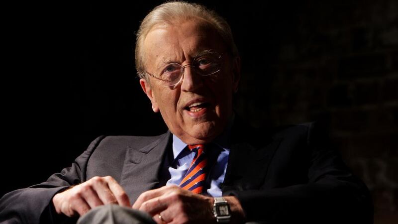 David Frost: Cambridge University in the late 1950s was the making of him but he also bore the scars of the dislike of many posher peers for being rather too big for his boots. Photograph: Lisa Maree Williams/Getty Images