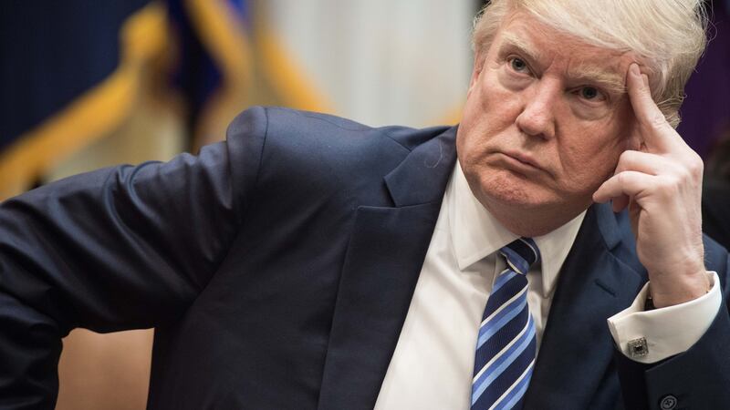 Elizabeth Warren  has  attacked US president Donald  Trump as an ‘insecure money grubber’ driven by greed and hate. Photograph: AFP/Getty