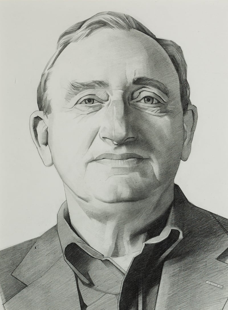 James Hanley’s portrait of his father which inspired Enda Wyley’s poem