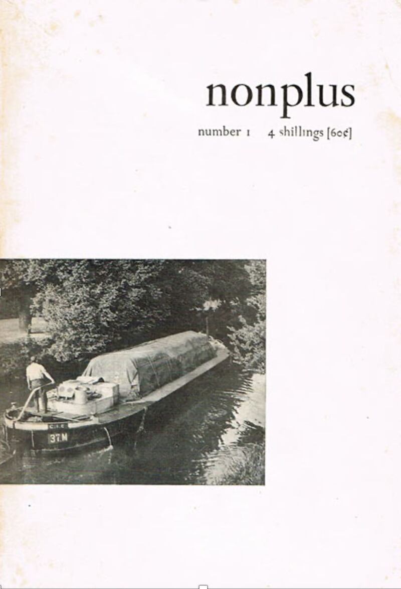 Avis’s editorship of nonplus arguably marked the high point of her literary career in Dublin