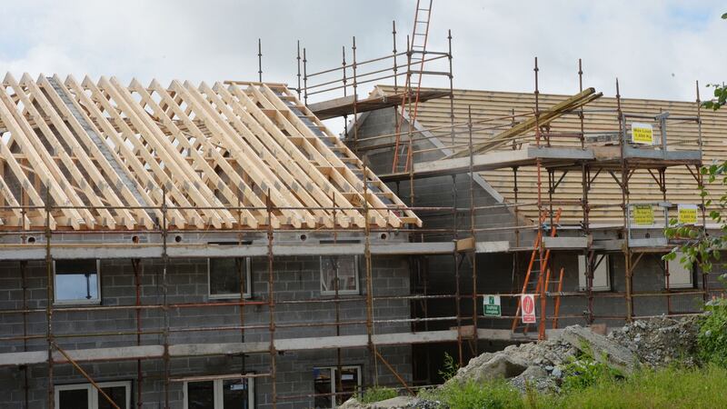 Construction of new homes is not keeping pace with demand. Photograph: Alan Betson
