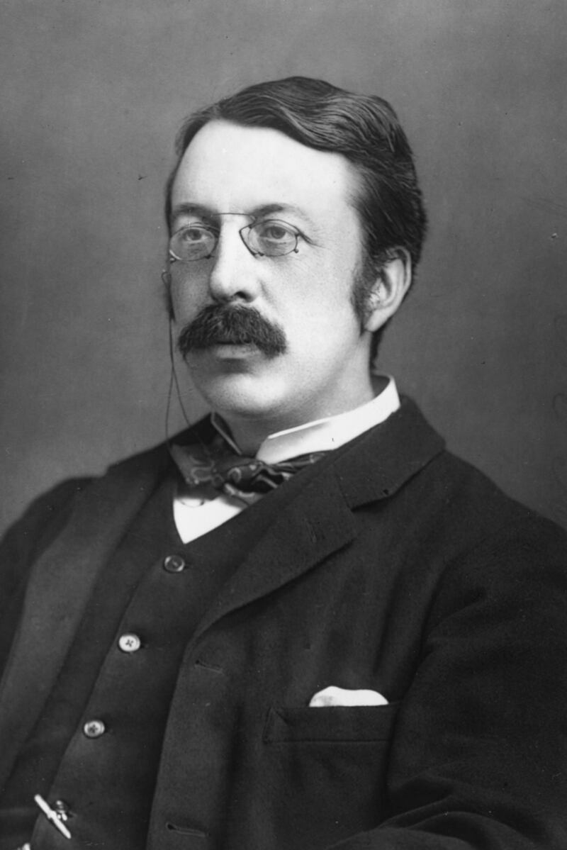 Composer: Charles Villiers Stanford. Photograph: W & D Downey/Hulton/Getty