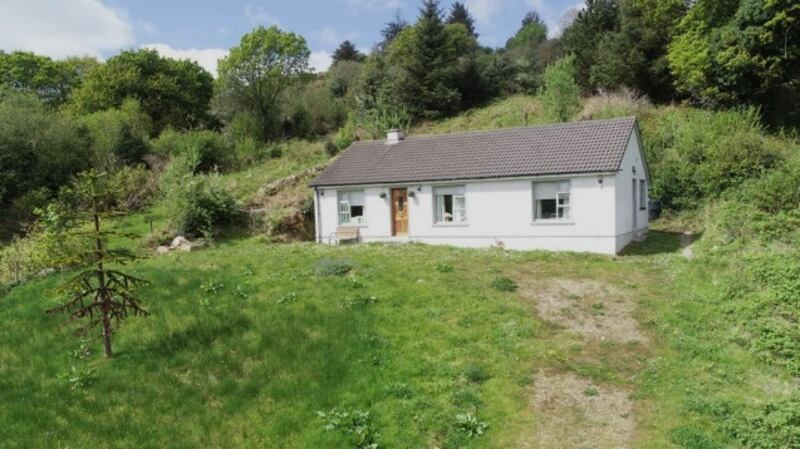 This bungalow, near Doochary, has three bedrooms.