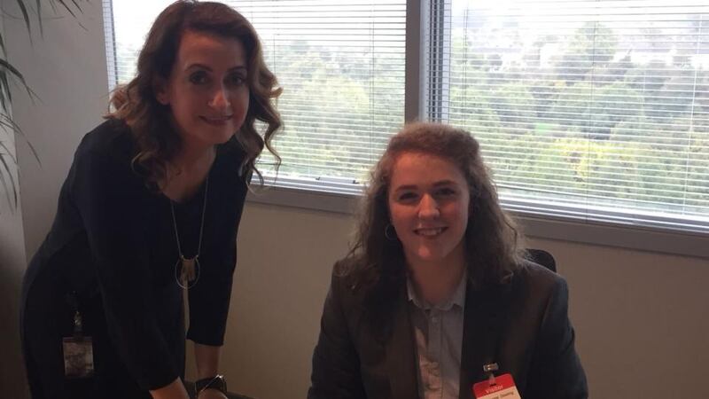 #GirlsTakeover: last year Plan International Ireland volunteers were at eBay