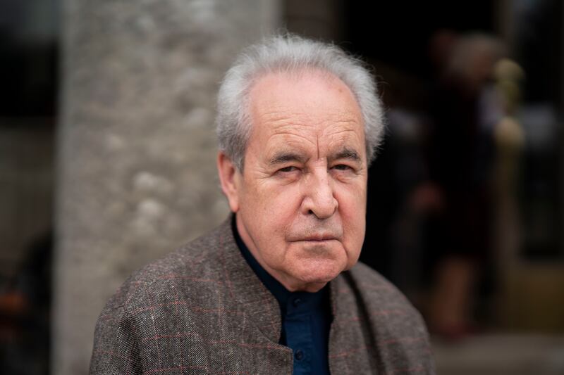 John Banville will be taking part in the Dalkey Book Festival. Photograph: David Levenson/Getty Images