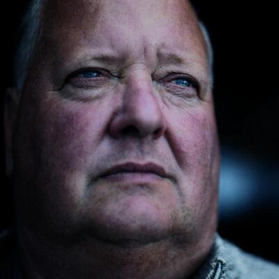 Firefighter Bill Spade. Photograph: BBC/Top Hat Productions