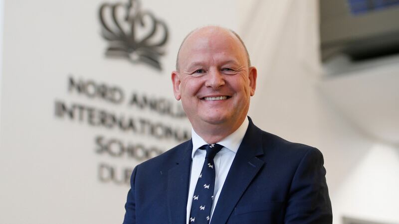 Paul Crute, Principal, Nord Anglia International School. Photograph:  Nick Bradshaw for The Irish Times